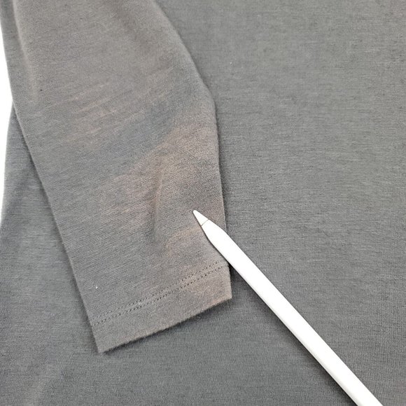 Free Fly Mens M‎ Shirt Polo Bamboo Performance Gray Long Sleeve Henley - Issues - Picture 5 of 15